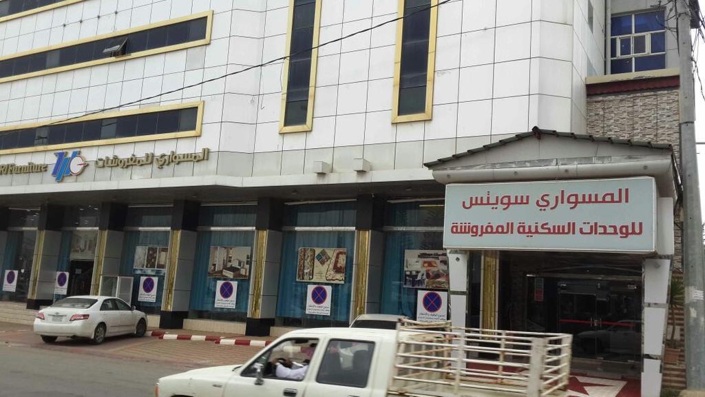 Almeswari Suites Al Baha Exterior foto